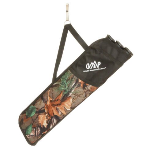 October Mountain Hip Quiver 3-Tube Camo RH/LH