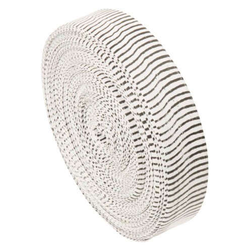 60971_1 October Mountain VIBE String Silencers White/Black 85 ft.