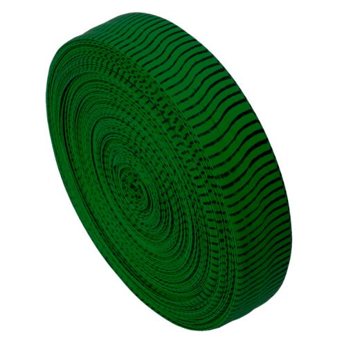 60977_1 October Mountain VIBE String Silencers Green/Black 85 ft.