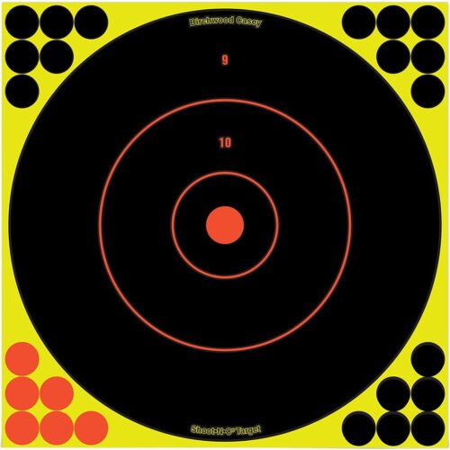 610252_1 Birchwood Casey Shoot-N-C Target Bullseye 12 in. 5 pk.
