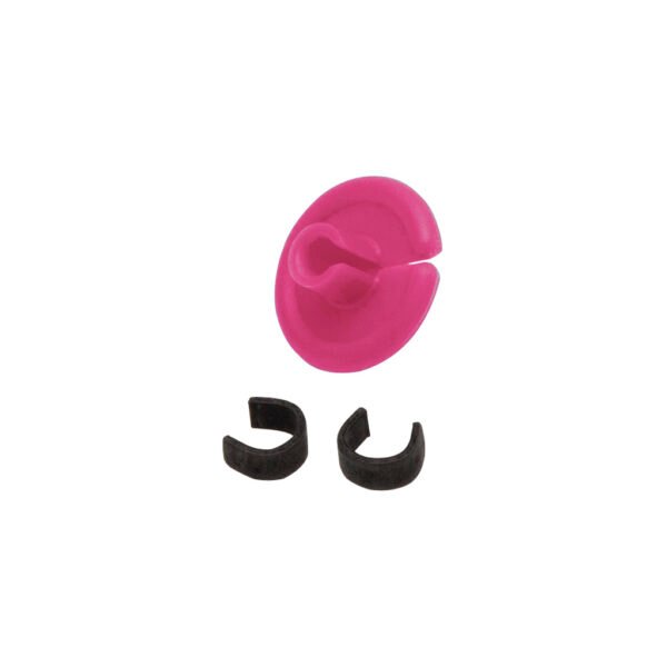 61085_1.jpg October Mountain String Love 2.0 Kisser Button Purple 25 pk.