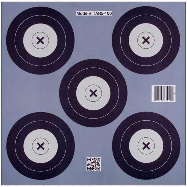 65101_1.jpg 30-06 Paper Targets 5 Spot 100 pk.