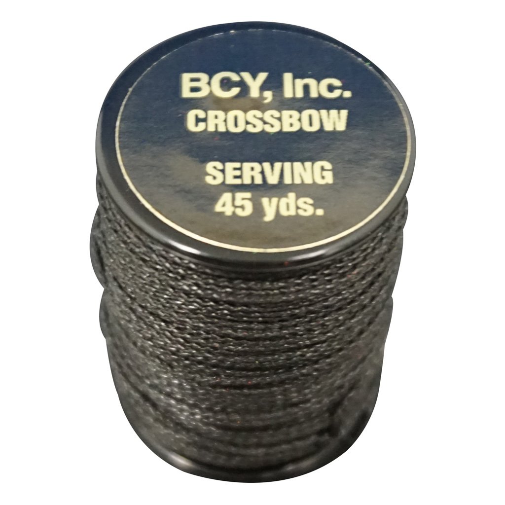 BCY Crossbow Center Serving Black .030 45 yds.