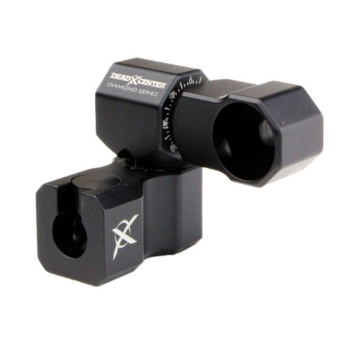 66678_1.jpg Dead Center Diamond Series Single Offest Mount Black