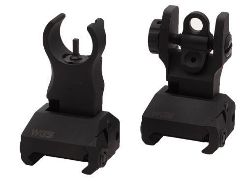 683533 WILLIAMS HK STYLE PICATINNY - RAIL FOLDING SIGHT SET