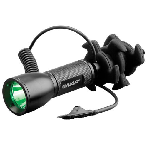 69966_1 NAP Apache Predator Hog Flashlight Green LED