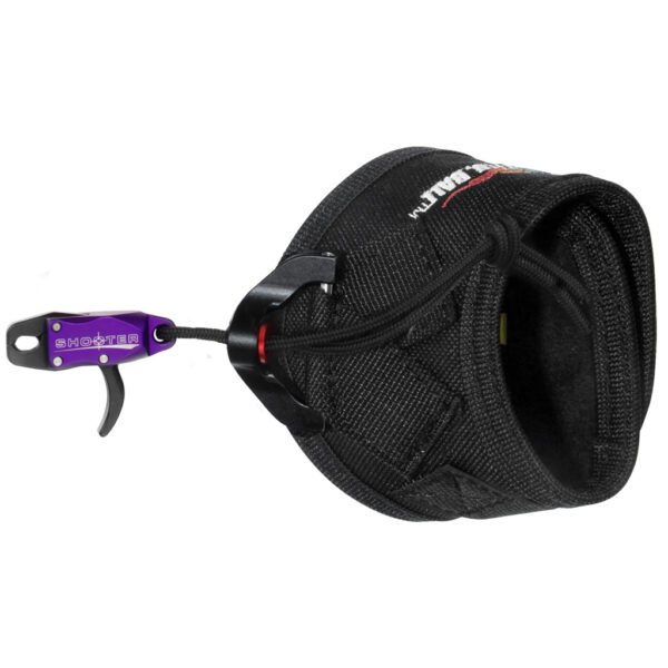 70100_1 Tru Ball Shooter Release Velcro Purple Junior