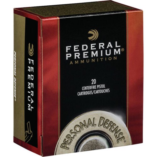 702450_1 Federal Premium Personal Defense Pistol Ammo 380 ACP 90 gr. Hydra-Shok JHP 20 rd.