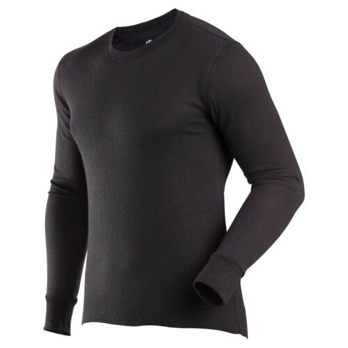 ColdPruf Basic Crew Black Medium