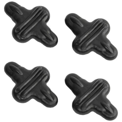 72553_1.jpg Limbsaver Super String Leech Black 4 pk.