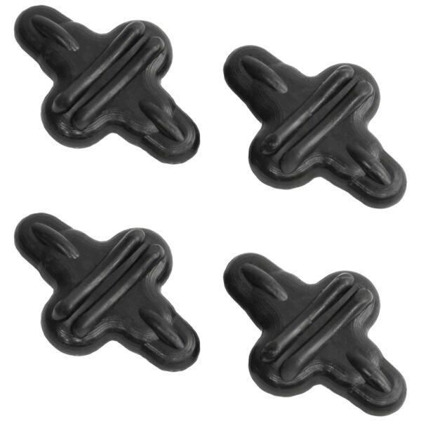 72553_1.jpg Limbsaver Super String Leech Black 4 pk.