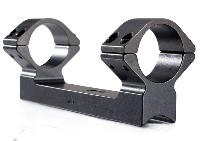 740724 TALLEY RING/BASE COMBO 30MM - MED TC ENCORE/PROHUNTER BLACK