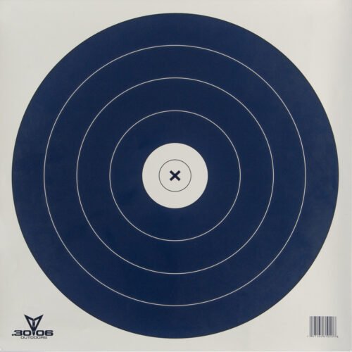 30-06 Paper Targets Single Spot 100 pk.