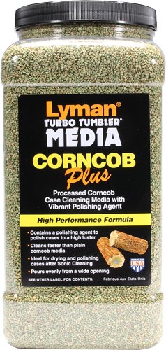 LYMAN TUMBLER MEDIA TREATED - CORNCOB PLUS 4.5 LBS