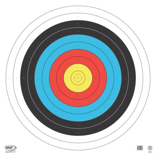 Maple Leaf NASP Target 80 cm. 25 pk. Tag Weight