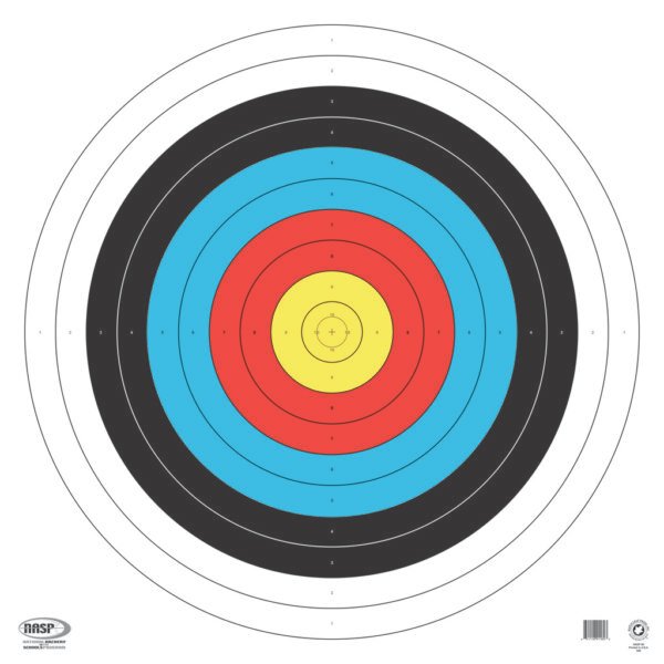 Maple Leaf NASP Target 80 cm. 25 pk. Tag Weight
