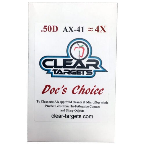 76421_1.jpg Axcel Docs Choice Lens X-41 4X