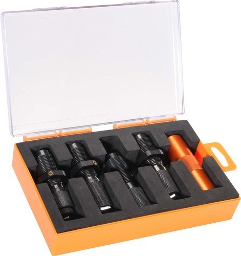 7690110_case LYMAN MSR PRECISION 4-DIE SET - WITH GAUGE 458 SOCOM