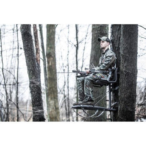 Hawk Cruzr Hang On Stand