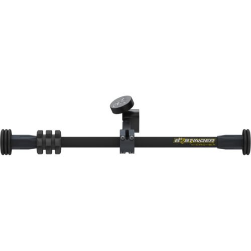 Bee Stinger MicroHex Counter Slide Stabilizer Dovetail Matte Black 12 in.
