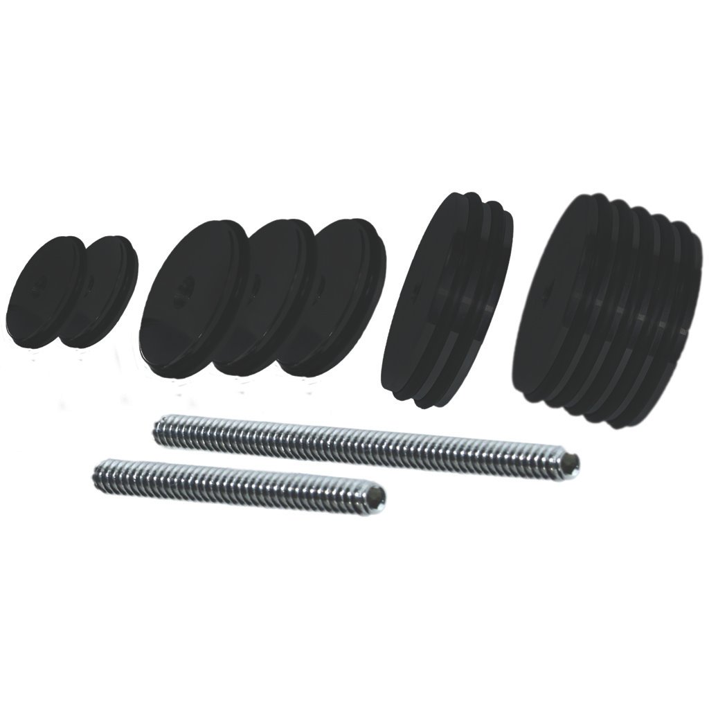 Dead Center Custom Balance Weight Kit Matte Black