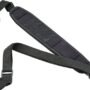80023_back BUTLER CREEK SHOTGUN SLING - COMFORT STRETCH BLACK