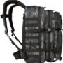 RED ROCK LARGE ASSAULT PACK - PRYM1 BLACKOUT CAMO W/ WEBBING