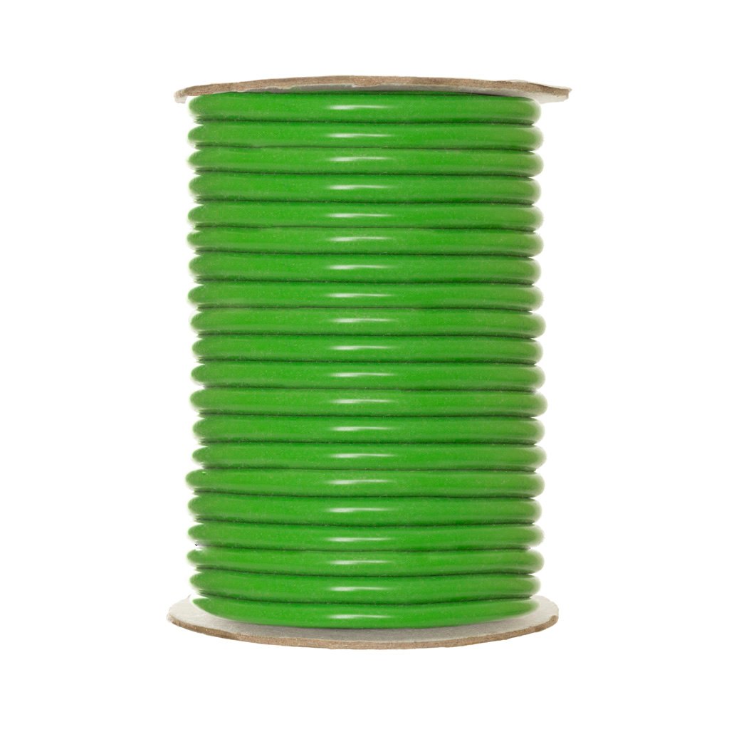 81149_1 October Mountain TruTube Peep Tubing 25ft. Flo Green
