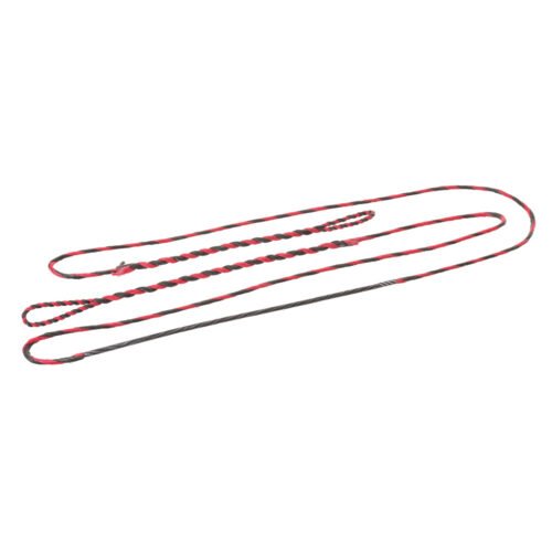 81248_1.jpg October Mountain Flemish String Red/Black D97 58 in. AMO