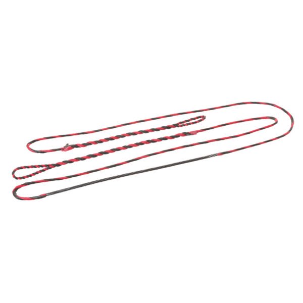 81248_1.jpg October Mountain Flemish String Red/Black D97 58 in. AMO