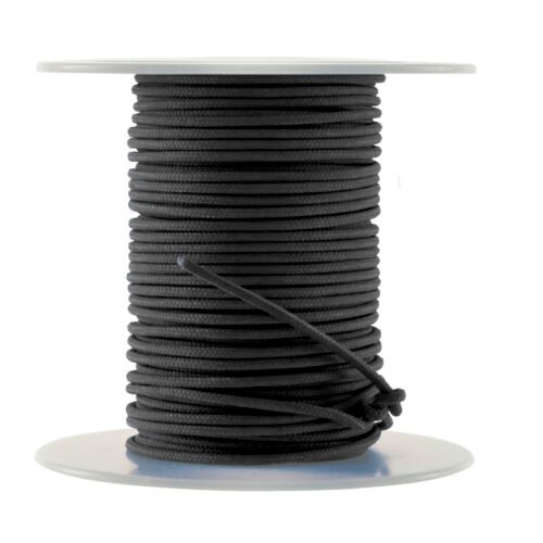81391_1.jpg October Mountain Endure-XD Release Loop Rope Black 100 ft.