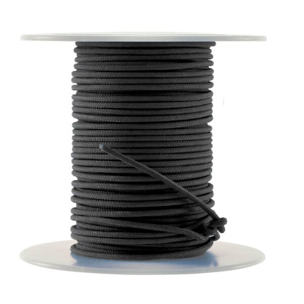 81391_1.jpg October Mountain Endure-XD Release Loop Rope Black 100 ft.