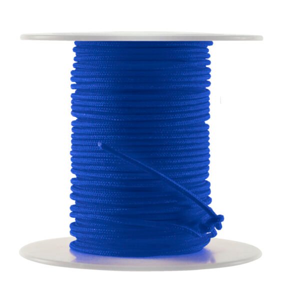 October Mountain Endure-XD Release Loop Rope Blue 100 ft.