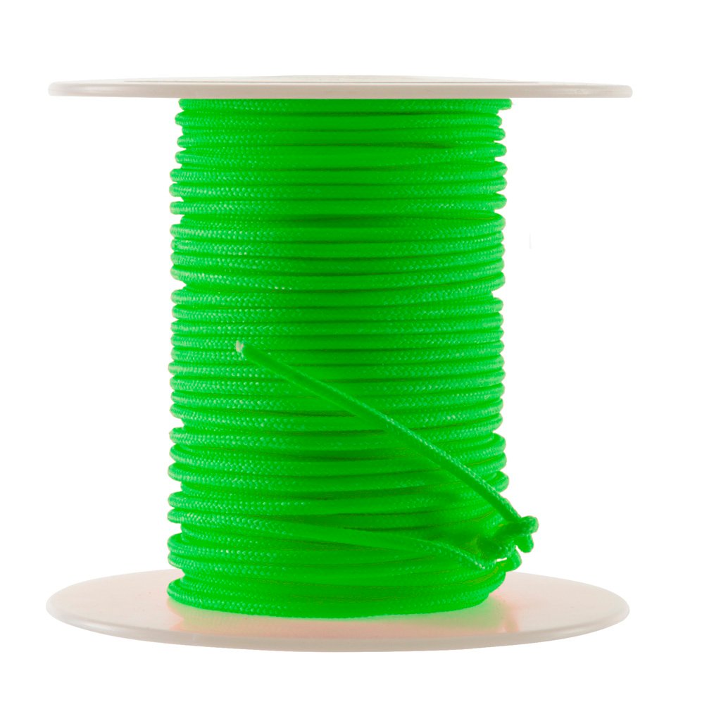 October Mountain Endure-XD Release Loop Rope Flo Green 100 ft.