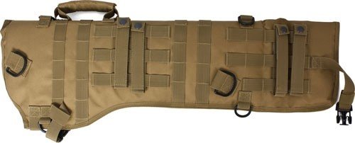 RED ROCK MOLLE RIFLE SCABBARD - COYOTE TAN