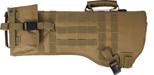 RED ROCK MOLLE RIFLE SCABBARD - COYOTE TAN