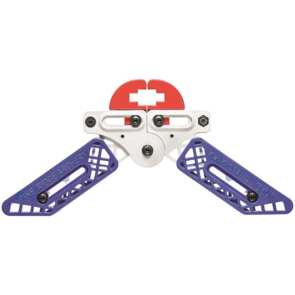 85292_1.jpg Pine Ridge Kwik Stand Bow Support White/Red/Blue