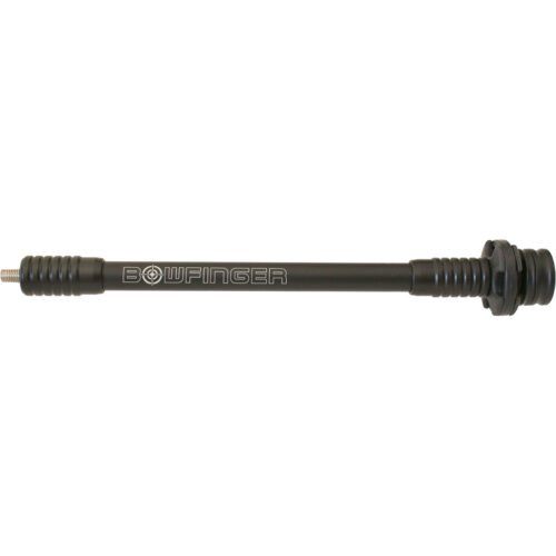 Bowfinger XL Hunter Stabilizer Black 12 in.
