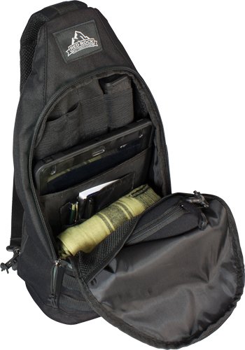 RED ROCK METRO SLING PACK - BLACK