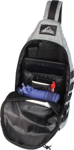RED ROCK METRO SLING PACK - GRAY