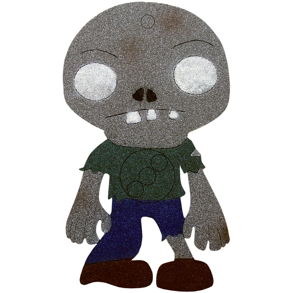 86496_1 OnCore Archery Target Kid Zombie