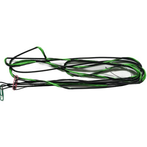 86966_1.jpg J and D Genesis String and Cable Kit Black/Flo Green D97