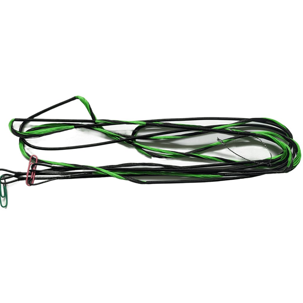86966_1.jpg J and D Genesis String and Cable Kit Black/Flo Green D97