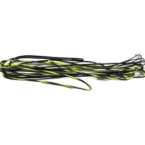 86969_1 J and D Genesis String and Cable Kit Black/Flo Yellow D97