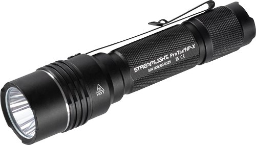STREAMLIGHT PRO-TAC HP-X FLASH - LIGHT WHITE LED BLACK