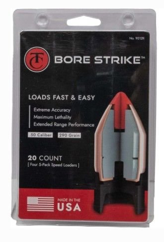 9012R TC BORE DRIVER 50CAL - 290GR 20PK