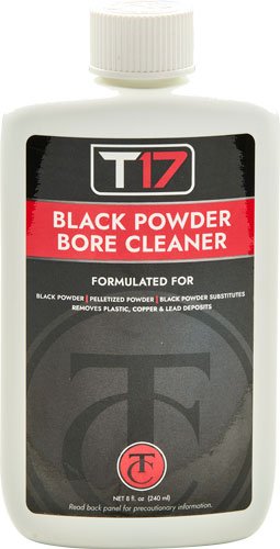 TC T17 BLACK POWDER SOLVENT - 8OZ BOTTLE