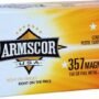 ARMSCOR 357 MAG 158GR FMJ - 50RD 20BX/CS