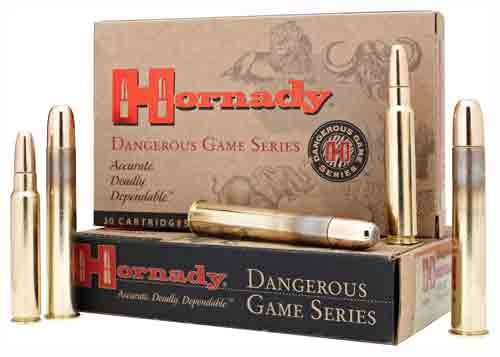 AHDY82666 HORNADY 416 RUGER 400GR DGS - 20RD 6BX/CS