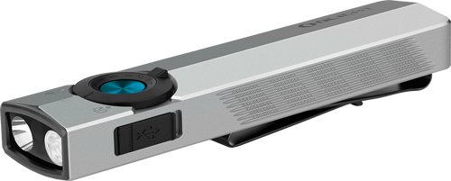 ARKPROCLASS3RSL_1 OLIGHT ARKPRO CLASS 3R - RECHARGEABLE SILVER GRAPHITE